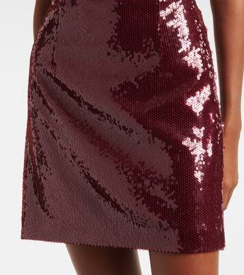 X Nicky Hilton Minikleid Zelda mit Pailletten | Rebecca Vallance