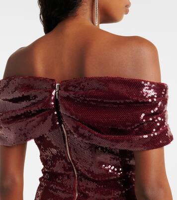 X Nicky Hilton Minikleid Zelda mit Pailletten | Rebecca Vallance