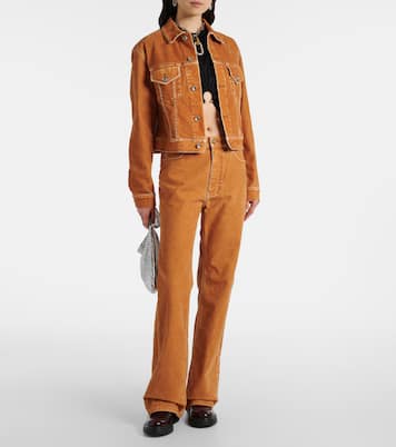 Jeans regular a vita alta | Rabanne