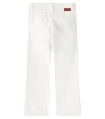 Junon flared cotton pants | Bonpoint