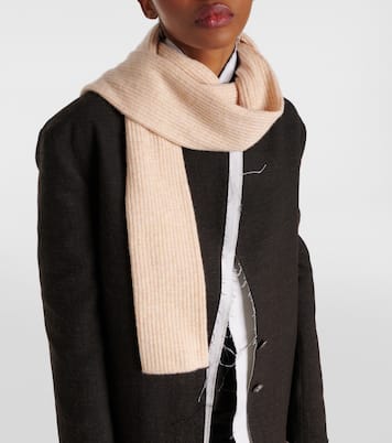 Chopin cashmere and silk scarf | The Row