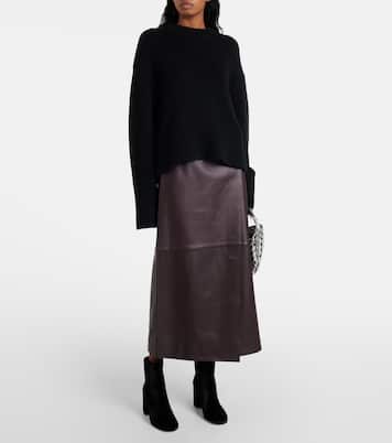 Joelle 70 velvet booties | Gianvito Rossi