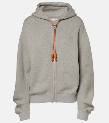 Flamenco cotton and cashmere hoodie | Loewe
