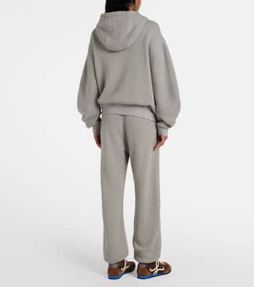 Flamenco cotton and cashmere hoodie | Loewe