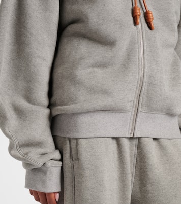 Flamenco cotton and cashmere hoodie | Loewe