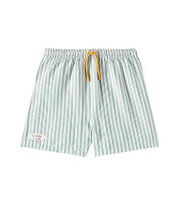 Duke striped swimming trunks | Liewood