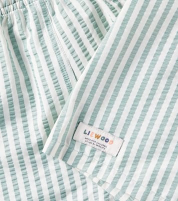 Duke striped swimming trunks | Liewood