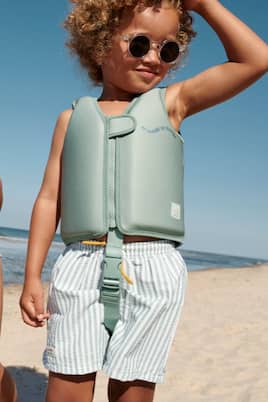 Duke striped swimming trunks | Liewood