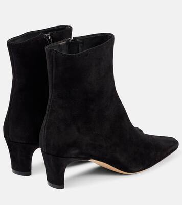 Wally 55 suede ankle boots | Staud