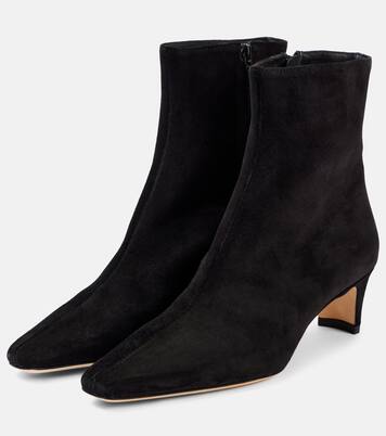 Wally 55 suede ankle boots | Staud
