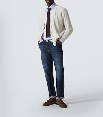 Slim Jeans Traditional Fit | Brunello Cucinelli