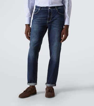 Slim Jeans Traditional Fit | Brunello Cucinelli