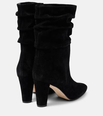 Calasso 90 suede knee-high boots | Manolo Blahnik