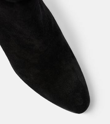 Calasso 90 suede knee-high boots | Manolo Blahnik