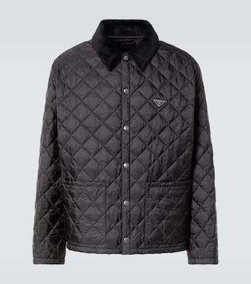 Steppjacke aus Re-Nylon | Prada