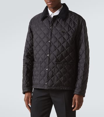 Steppjacke aus Re-Nylon | Prada
