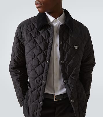 Steppjacke aus Re-Nylon | Prada