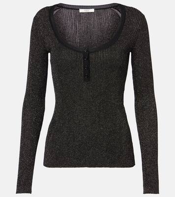 Henley-Top aus Strick | Chloé