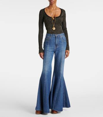 Henley-Top aus Strick | Chloé