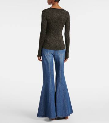 Henley-Top aus Strick | Chloé