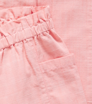 Tiche cotton chambray pants | Bonpoint