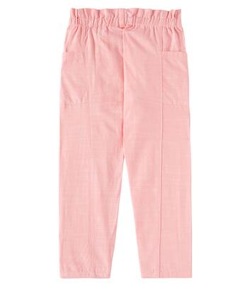 Tiche cotton chambray pants | Bonpoint