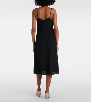 Slipdress aus Crêpe de Chine | Simone Rocha