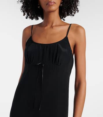 Slipdress aus Crêpe de Chine | Simone Rocha