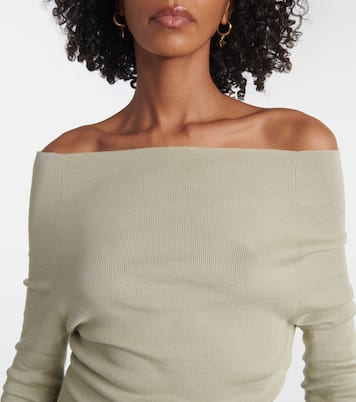 Robe longue Kora en soie mélangée | Aya Muse