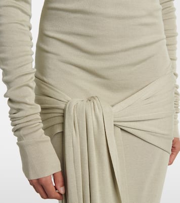 Robe longue Kora en soie mélangée | Aya Muse