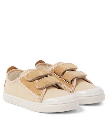 Suede-trimmed sneakers | Il Gufo