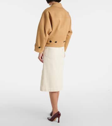 Bomberjacke aus einem Baumwollgemisch | Bottega Veneta