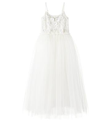 White Lotus sequined tulle dress | Tutu Du Monde