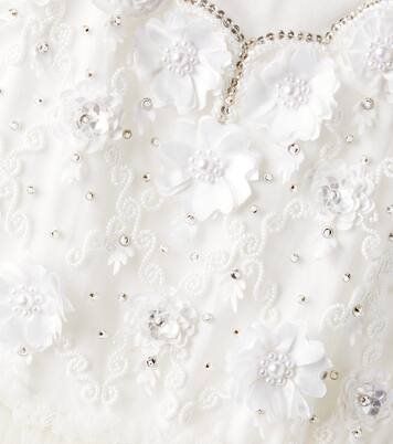 White Lotus sequined tulle dress | Tutu Du Monde