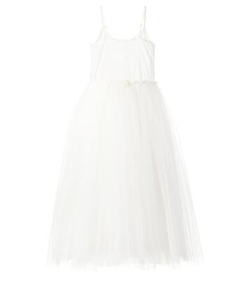 White Lotus sequined tulle dress | Tutu Du Monde