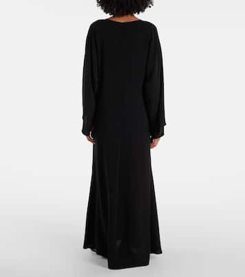 Abito lungo Lillo in cady | Max Mara