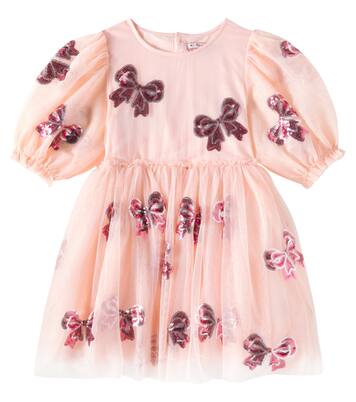 Robe Yvonne en tulle à sequins | Konges Sløjd