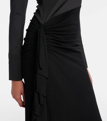 Robe aus Jersey | Victoria Beckham