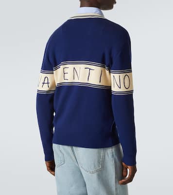Chez Valentino wool and cotton sweater  | Valentino