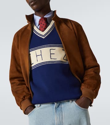 Chez Valentino wool and cotton sweater  | Valentino