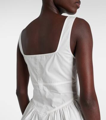 Top White Label Bader en coton mélangé | Proenza Schouler
