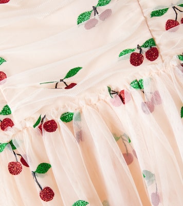 Robe Tullie à paillettes | Konges Sløjd