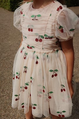 Robe Tullie à paillettes | Konges Sløjd