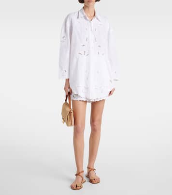 Hemd aus Baumwollpopeline | Juliet Dunn