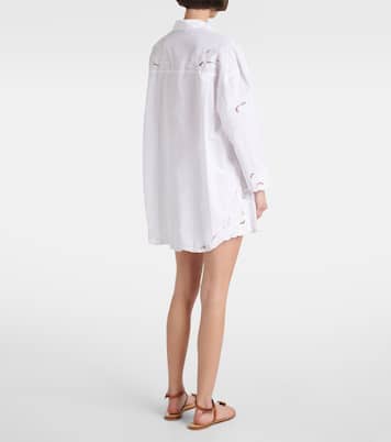 Hemd aus Baumwollpopeline | Juliet Dunn