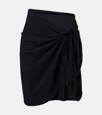 Gathered beach cover-up | Karla Colletto