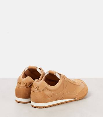 Sneakers Ballet Runner 2.0 aus Leder | Loewe