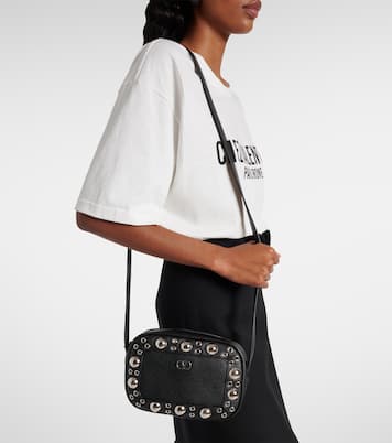 Borsa a tracolla Nellcôte in pelle | Valentino Garavani