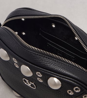 Borsa a tracolla Nellcôte in pelle | Valentino Garavani