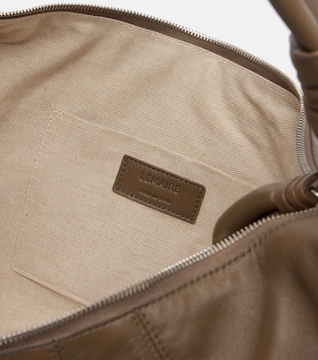 Fortune Croissant leather shoulder bag | Lemaire